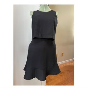 Classy LBD with charming semi-open back